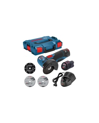 Bosch Szlifierka Kątowa Gws 12V-76 06019F200B nr 1