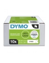 DYMO ORYGINALNY TAŚMA DO DRUKAREK ETYKIET, , 2093097, CZARNY DRUK/BIAŁY PODKŁAD, 7M, 12MM, OP. 10 SZT, CENA ZA 1 SZT, D1 - nr 5