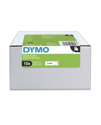 DYMO TAŚMA D1 - 19 MM X 7 M, CZARNY / BIAŁY, 2093098 (10 SZT) DYSTRYBUTOR ! PUNKT ODBIORU WARSZAWA-WŁOCHY