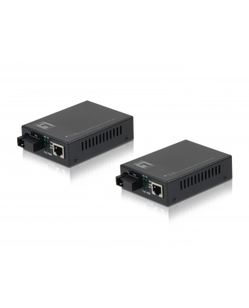 LEVELONE  MEDIA KONVERTER  RJ45&GT;SC BIDI SM (FVT2202) nr 2