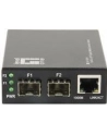 LEVELONE   - FIBRE MEDIA CONVERTER - 10MB LAN 100MB LAN GIGE (GVT2011) - nr 11