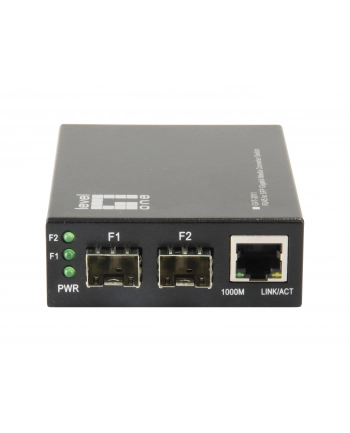 LEVELONE   - FIBRE MEDIA CONVERTER - 10MB LAN 100MB LAN GIGE (GVT2011) nr 1