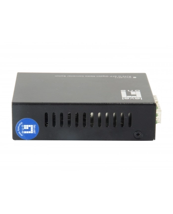 LEVELONE   - FIBRE MEDIA CONVERTER - 10MB LAN 100MB LAN GIGE (GVT2011) nr 2