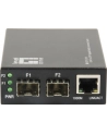 LEVELONE   - FIBRE MEDIA CONVERTER - 10MB LAN 100MB LAN GIGE (GVT2011) - nr 9