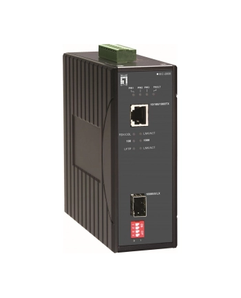 LEVELONE  MEDIA KONVERTER  RJ45&GT;SFP (IEC2000)