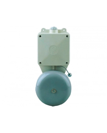 Grothe Dzwonek 24376, Nadtynkowy, 96 Db (A), 230 V (Max), (Sxwxg) 100 210 X 51 Mm, Szary nr 1