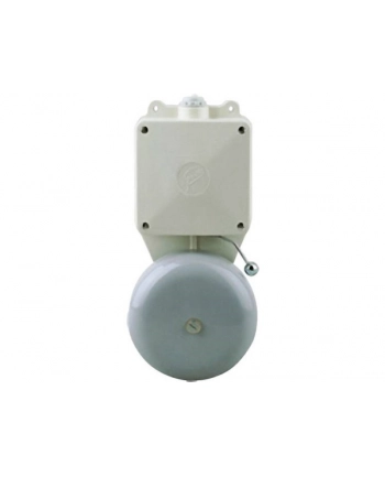 Grothe Dzwonek 24376, Nadtynkowy, 96 Db (A), 230 V (Max), (Sxwxg) 100 210 X 51 Mm, Szary nr 2