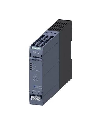 Siemens Układ rozruchowy 500V 0.75kw 0.4-2a 24v dc klasa 10a IP20 22.5/100/141.6mm Sirius 3RM1002-1AA04 nr 2