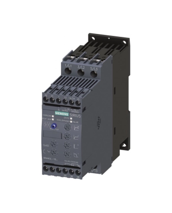 Siemens Soft Start 3Rw4024 110-230 V/Ac dla Silników 230/400 V 3/5,5 Kw (3RW4024-1BB14) nr 1