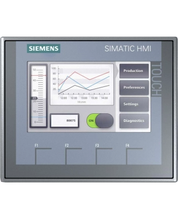 Siemens Wyświetlacz rozszerzający 24 V/DC 6AV2123-2DB03-0AX0 nr 1