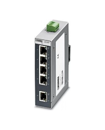 Phoenix Contact Przełącznik Industrial Ethernet Switch 2891001 Ilość Portów Ethernet 5 nr 1