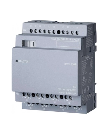 Siemens Moduł Rozszerzeń 115 V/Ac, 230 V/Ac, 115 V/Dc, 230 V/Dc (6ED1055-1FB10-0BA2) nr 1