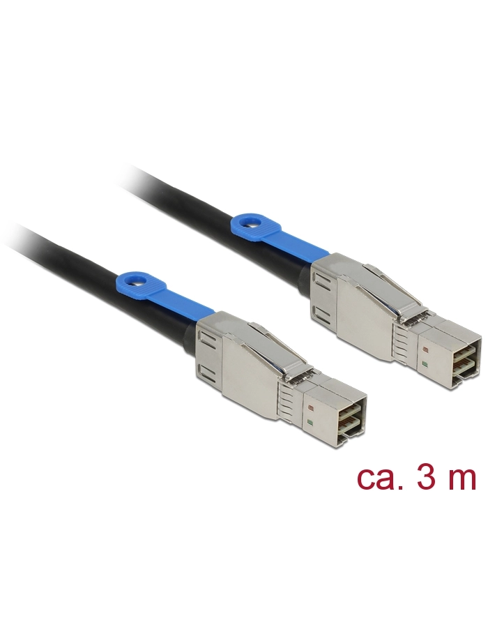Delock M mini-SAS-M mini-SAS (83396) główny