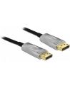 DELOCK KABEL DISPLAYPORT 1.4 DP 8K OPTYCZNY AKTYWNY 15M  (85886) - nr 1