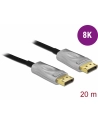 DELOCK KABEL DISPLAYPORT 1.4 DP 8K OPTYCZNY AKTYWNY 20M  (85887) - nr 5
