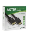 InLine DisplayPort Kabel aktywny czarny pozłacane kontakty 20m 4K (17120A) - nr 4