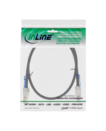 InLine Kabel Mini SAS HD SFF-8644 - SFF-8644 12Gb/s 0.5m (27638A) nr 1