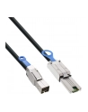 InLine Kabel Mini SAS HD SFF-8644 - SFF-8088 6Gb/s 1m (27639B) - nr 2