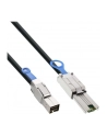 InLine Kabel Mini SAS HD SFF-8644 - SFF-8088 6Gb/s 1m (27639B) - nr 4