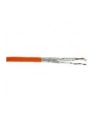 InLine Kabel instalacyjny S/FTP PiMF Cat.7a AWG23 1200MHz halogen Free Pomarańczowy 300m (70300I) - nr 2