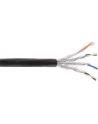 InLine Kabel instalacyjny S/FTP PiMF Cat.7a AWG 23 Copper 1200 Mhz PE czarny 300m (70300P) - nr 4
