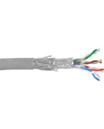 COS Cable Desk Patch Cable TP Cat5e SFTP 500m Roll (COSCD73149)