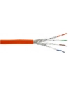InLine Kabel instalacyjny S/FTP PiMF Cat.7a AWG23 1200MHz halogen free pomarańczowy  50m (77050I) - nr 4