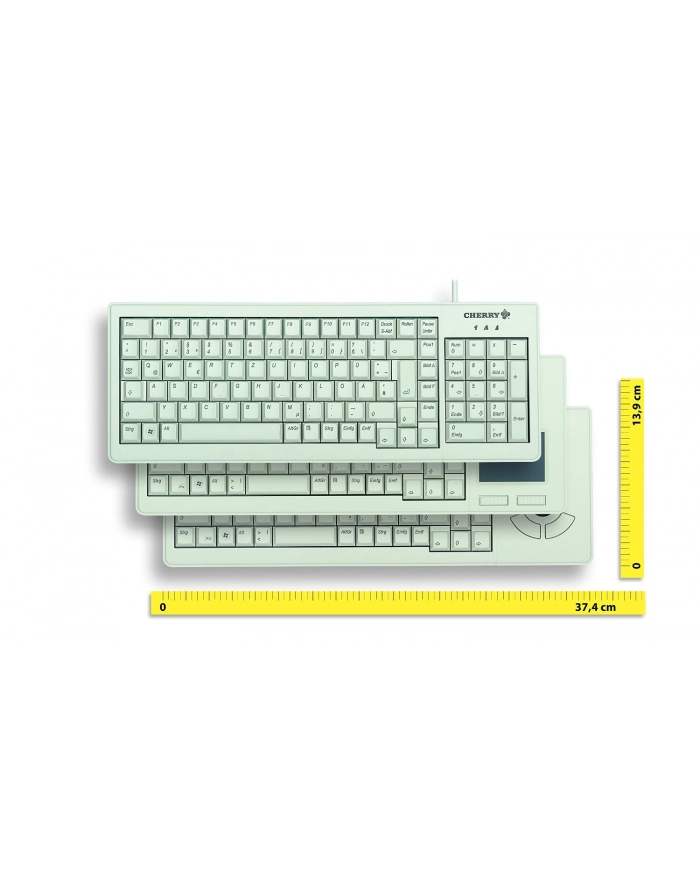 Cherry XS Touchpad Keyboard (DE) (G84-5500LUMDE-0) główny