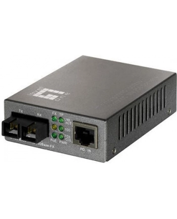 LevelOne 100TX to 100FX-SC POE Converter (FVT-0103TXFC) nr 2
