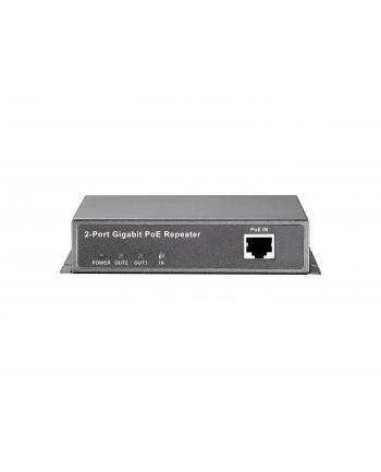 LevelOne LevelOne POR-0122 2-Port Gigabit PoE Repeater (552043) nr 2
