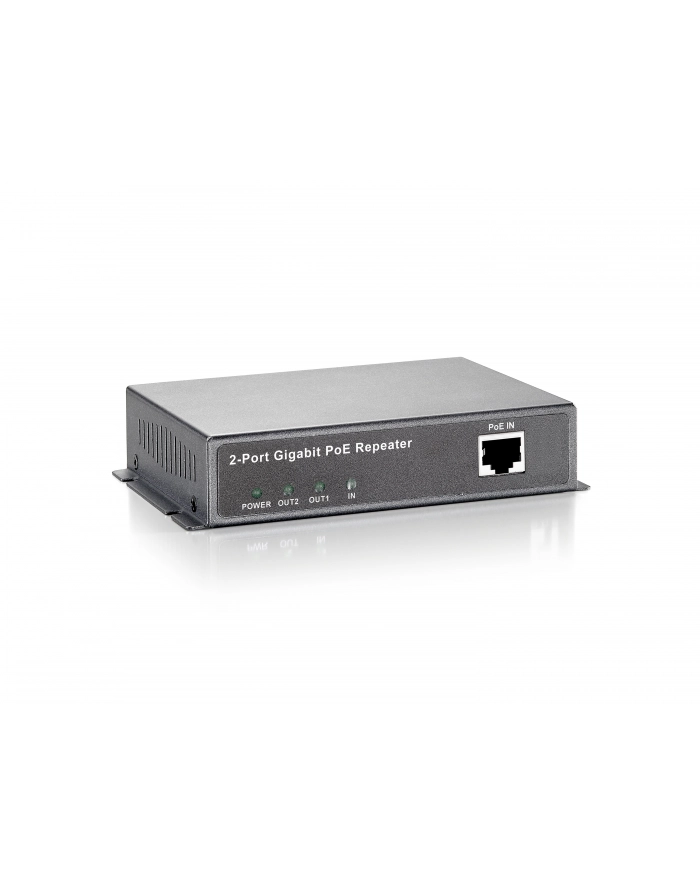 LevelOne LevelOne POR-0122 2-Port Gigabit PoE Repeater (552043) główny