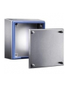 Rittal Skrzynka Zaciskowa Ze Stali Nierdzewnej Hd 150x150x80mm Ip66 (1670.600) - nr 1
