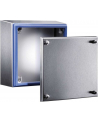 Rittal Skrzynka Zaciskowa Ze Stali Nierdzewnej Hd 150x150x80mm Ip66 (1670.600) - nr 2