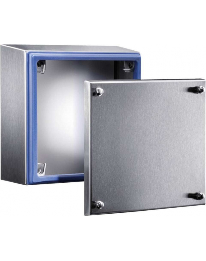 Rittal Skrzynka Zaciskowa Ze Stali Nierdzewnej Hd 150x150x80mm Ip66 (1670.600) główny