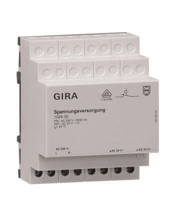 Gira Zasilanie Ac 24 V 1 A Knx Eib Mod ( 102400 )