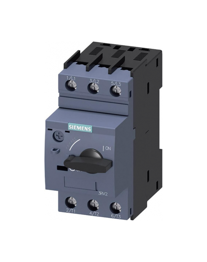 Siemens Wyłącznik silnikowy 4kw 7-10a s00 klasa 10 130a IP20 97/45/96mm Sirius 3RV2011-1JA10 główny