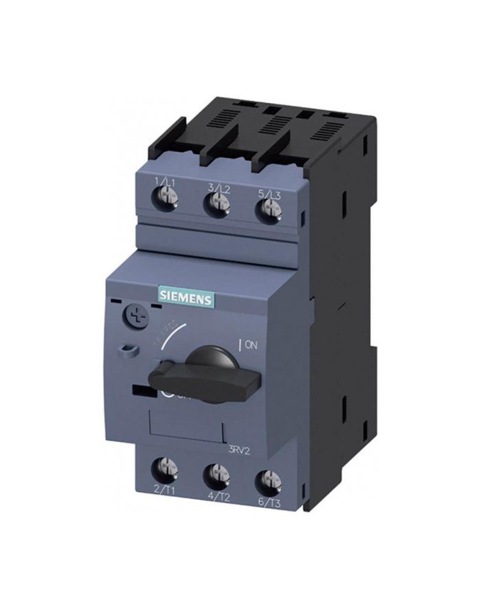 Siemens Wyłącznik silnikowy 15kw 27-32a s0 klasa 10 400a IP20 97/45/96mm Sirius 3RV2021-4EA10 główny