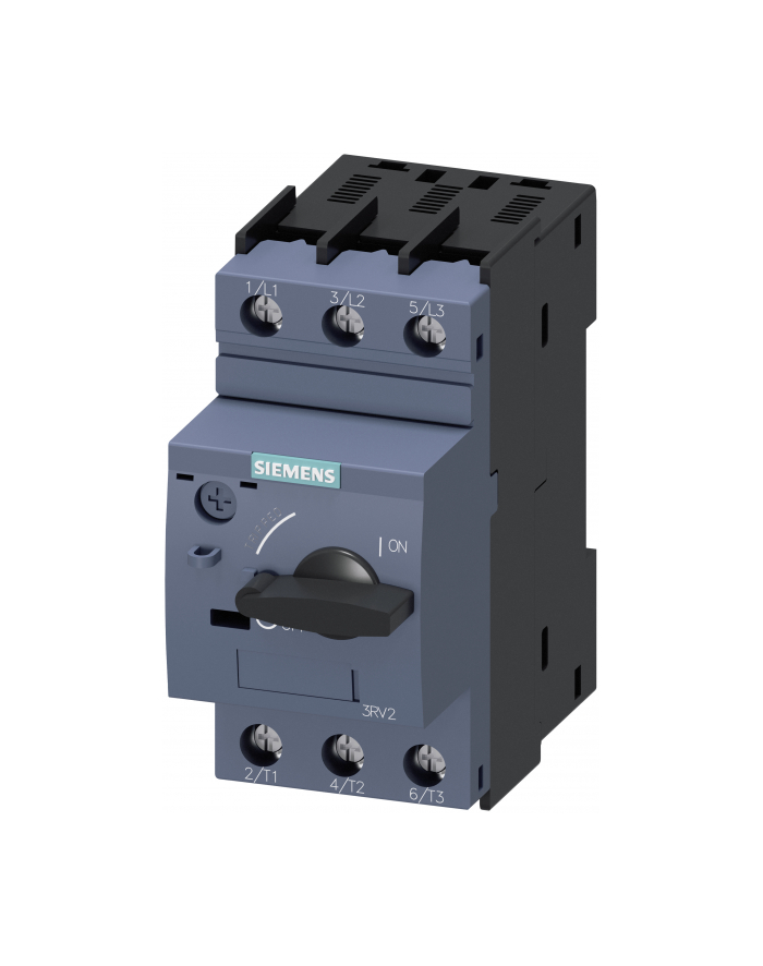 Siemens Wyłącznik silnikowy 15kw 27-32a s0 klasa 10 400a IP20 97/45/96mm Sirius 3RV2021-4EA10 główny