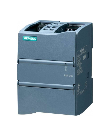 Siemens zasilacz na szynach SIMATIC 57-1200 PM 1207, 24 V, 2,5 A