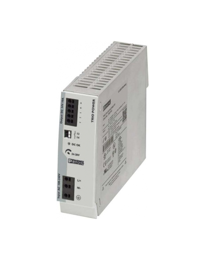 Phoenix Zasilacz 100-240V Ac, 110-250V Dc/24V Dc 10A 240W Trio-Ps-2G/1Ac/24Dc/10 2903149 główny