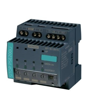 Siemens Zasilacz na szynę Siemens SITOP PSE 200U, 4 x 10 A, 24 V/DC