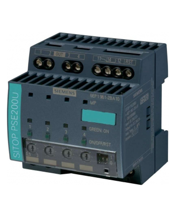 Siemens Zasilacz na szynę Siemens SITOP PSE 200U, 4 x 10 A, 24 V/DC