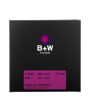 Filtr B+W 010 UV 77mm MRC Nano T-PRO