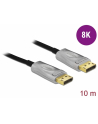 DELOCK KABEL DISPLAYPORT 1.4 DP 8K OPTYCZNY AKTYWNY 10M  (85885) - nr 2