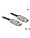 DELOCK KABEL DISPLAYPORT 1.4 DP 8K OPTYCZNY AKTYWNY 15M  (85886) - nr 5