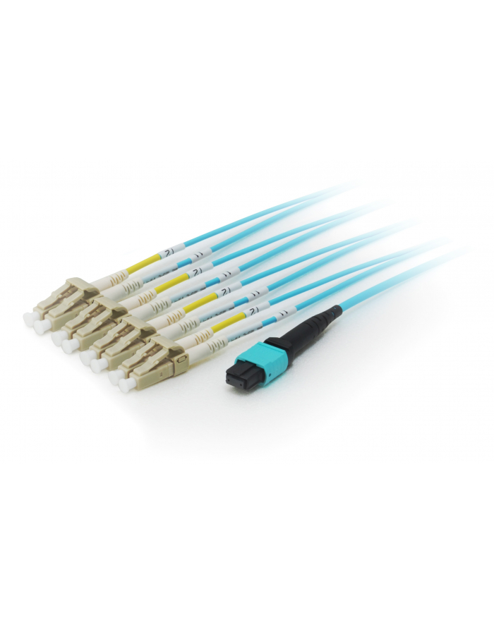 Equip Patchcord światłowodowy MTP - 4x LC, OM4, 7m (25556407) główny