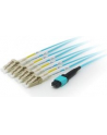 Equip Patchcord światłowodowy MTP - 4x LC, OM4, 7m (25556407) - nr 5