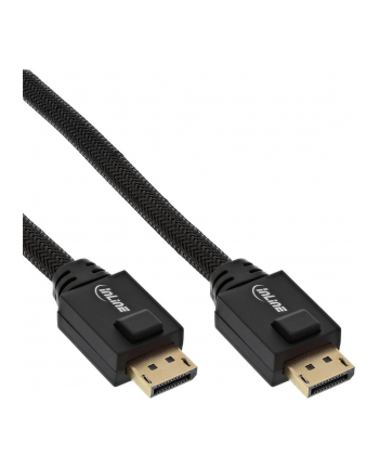InLine DisplayPort Kabel aktywny czarny pozłacane kontakty 20m 4K (17120A)