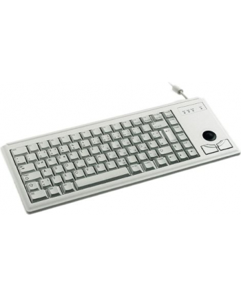 Cherry Compact keyboard G84-4400, light grey, US-English (G84-4400LPBUS-0)