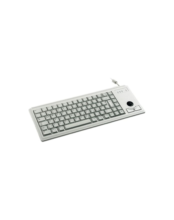 Cherry Compact keyboard G84-4400, light grey, US-English (G84-4400LPBUS-0) główny
